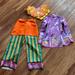 Disney Costumes | Disney Costume Sz. Medium | Color: Orange/Purple | Size: Medium