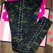 Pink Victoria's Secret Pants & Jumpsuits | New Vs Pink Size Medium Ultimate Camo Track Pant Active Jogger. | Color: Black/Green | Size: M