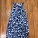 Athleta Dresses | Athleta Dress | Color: Blue/White | Size: S