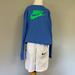 Nike Matching Sets | Boys Nike Long Sleeved Tshirt (Size L) With Reversible Dri-Fit Shorts (Size M) | Color: Blue/White | Size: M/L