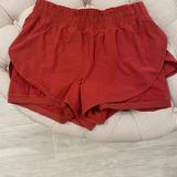 Lululemon Athletica Shorts | Lululemon Training Shorts | Color: Orange | Size: 10