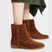 Rebecca Minkoff Shoes | New Rebecca Minkoff Chasidy Suede Leather Ankle Boots | Color: Brown | Size: 8