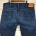 Levi's Jeans | Levis 569 Mens Loose Straight Blue Jeans Sz 40x30 Denim | Color: Blue | Size: 40