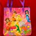 Disney Bags | Disney Large Zippered Canvas Bag 15” X 14 1/2” | Color: Black | Size: Os