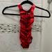 Nike Swim | New Nike Girls One Piece Swim Suit | Color: Red | Size: 5g