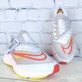 Nike Shoes | Nike Air Zoom Pegasus Flyease Women's Easy On/Off Road Running Shoes Size 7.5 | Color: Gray/Orange | Size: 7.5