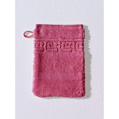 Handtuch CAWÖ Gr. 5, lila (erika), B:30cm L:50cm, Walkfrottee, 100% Baumwolle, Handtücher (Packung) Image