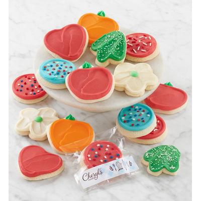 Buttercream Frosted Subscription 24 Cookies - Every Other Month, Baked Treats, Fresh Cookie Gifts by Cheryl's Cookies