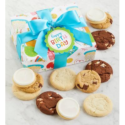 Vegan Happy Birthday Gift Box by Cheryl's Cookies