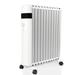 LUCKYREMORE KM3808 1500 Watt 5100 BTU Electric Panel Space Heater w/ Digital Display | 16 H x 43.3 W x 4.5 D in | Wayfair