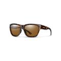 Smith Joya Sunglasses Tortoise Frame ChromaPop Glass Polarized Brown Lens 20431508656L5