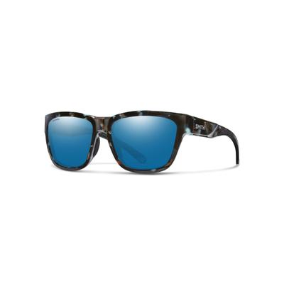 Smith Joya Sunglasses Sky Tortoise Frame ChromaPop Polarized Blue Mirror Lens 204315IPR56QG