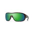 Smith Spinner Sunglasses Tortoise Frame ChromaPop Polarized Green Mirror Lens 20498108699ZY