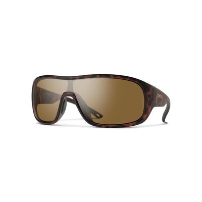 Smith Spinner Sunglasses Matte Tortoise Frame ChromaPop Polarized Brown Lens 204981HGC99L5