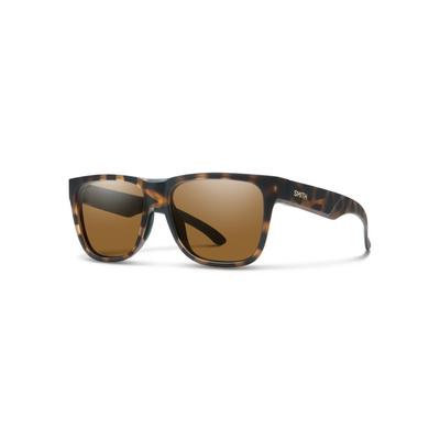 Smith Lowdown 2 Sunglasses Matte Tortoise Frame ChromaPop Polarized Brown Lens 200941N9P56L5