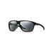 Smith Leadout PivLock Sunglasses Black Frame Photochromic Clear to Gray Lens 20419880763KI