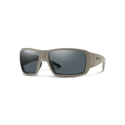 Smith Operator's Choice Elite Sunglasses Tan 499 Frame Polarized Gray Lens 203372YZ462M9