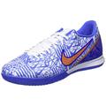 Nike Herren Zoom Vapor Fußballschuh, White/Metallic Copper-Concord, 40.5 EU