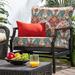 Beachcrest Home™ Lester Outdoor Deep Seat Chair Cushion Polyester in Brown | 5 H x 25 W in | Wayfair DC6251FA3B104D2498AFEC9B8ECDBB67