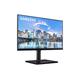 Samsung F24T450FQR - T45F Series - LED monitor - 24" - 1920 x 1080 Full HD (1080p) @ 75 Hz - IPS - 250 cd/m² - 1000:1-5 ms - 2xHDMI, DisplayPort - black (Renewed)