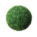 Liummrcy Artificial Grass Dome Ball Plants Grass Ball,Boxwood Ball Artificial Leaf Topiary Ball Realistic Fake Plant Green Green Home Decoration 52cm