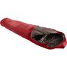 "Mumienschlafsack GRAND CANYON ""FAIRBANKS"" Schlafsäcke Gr. B/L: 85 cm x 225 cm, Reißverschluss links, rot (red dahlia) Mumienschlafsäcke"