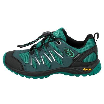 Wanderschuh BRÜTTING "Outdoorschuh Expedition Kids", Gr. 38, grün, Synthetik, Schuhe Image