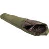 "Mumienschlafsack GRAND CANYON ""FAIRBANKS"" Schlafsäcke Gr. B/L: 85 cm x 225 cm, Reißverschluss links, grün (capulet olive) Mumienschlafsäcke"