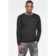 Sweatshirt G-STAR RAW "Premium Core Pacior Sweat" Gr. L (52/54), schwarz (dunkel black) Herren Sweatshirts