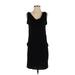 Old Navy Casual Dress - DropWaist: Black Print Dresses - Women's Size Small