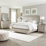 Queen Panel Bed, Dresser & Mirror, Chest, Night Stand - Liberty Furniture 457-BR-QPBDMCN