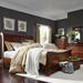 Queen Sleigh Bed, Dresser & Mirror, Chest - Liberty Furniture 589-BR-QSLDMC