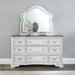 Opt Dresser & Mirror - Liberty Furniture 244-BR-ODM