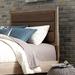 Transitional Twin Uph Panel Headboard In Sandstone Finish - Liberty Furniture 439-BR11HU