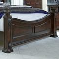 Traditional King Poster Footboard In Cognac Finish - Liberty Furniture 737-BR04