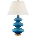 Visual Comfort Signature Collection Christopher Spitzmiller Smith 29 Inch Table Lamp - CS 3631AQC-L