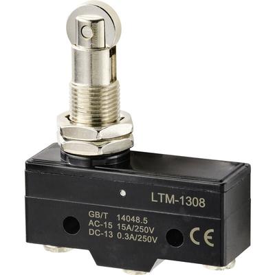 Tru Components - TC-9201360 Mikroschalter 250 v/ac 15 a 1 x Ein/(Ein) tastend 1 St. Image