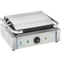 Kontaktgrill Tischgrill Elektrogrill Panini Grill Sandwich Maker Geriffelt 2200W