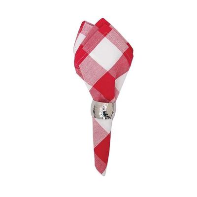C and F Enterprises 43350 - Franklin Red Napkin Set 6 (842611768RS6) Kitchen Dining Linens