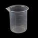 5 pcsKitchen Lab 200mL Plastic Measuring Cup Jug Pour Spout Container - 5 Pcs/200ml