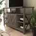 TV Stand for up to 60" TV's with Adjustable Shelf and Storage