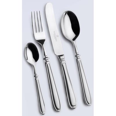 Besteck-Set "Landhaus", silber (silberfarben), 30 tlg., Chromnickelstahl 18/10, PICARD & WIELPÜTZ SOLINGEN, Essbesteck-Sets, poliert Image