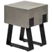 Urbia Mixx Industrial Accent Stool - VGS-INDST-STOOL