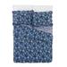 Vera Bradley Java Navy Camo Reversible 3 Piece Quilt Set Cotton in Blue/Navy/White | Queen Quilt + 2 Standard Shams | Wayfair A011921BLNDS