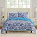 Vera Bradley Haymarket Paisley 3 Piece Quilt Set Microfiber/Cotton in Blue/Indigo | Queen Quilt + 2 Standard Shams | Wayfair A019222PRNDS