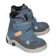 Ricosta - Klett-Boots Gabris In Pavone/Jeans, Gr.36