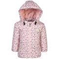 Steiff - Steppjacke Enchant Forest Flower In Silver Pink, Gr.74