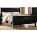 Winston Porter Fjeldheim 3 - Piece Bedroom Set Wood in Black | King | Wayfair 87726DCDDCF645C18256C0D895577442