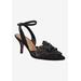 Women's Desdemona Pump by J. Renee in Black (Size 7 1/2 M)