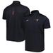 Men's Under Armour Black Texas Tech Red Raiders Motivate 2.0 Half-Zip Jacket